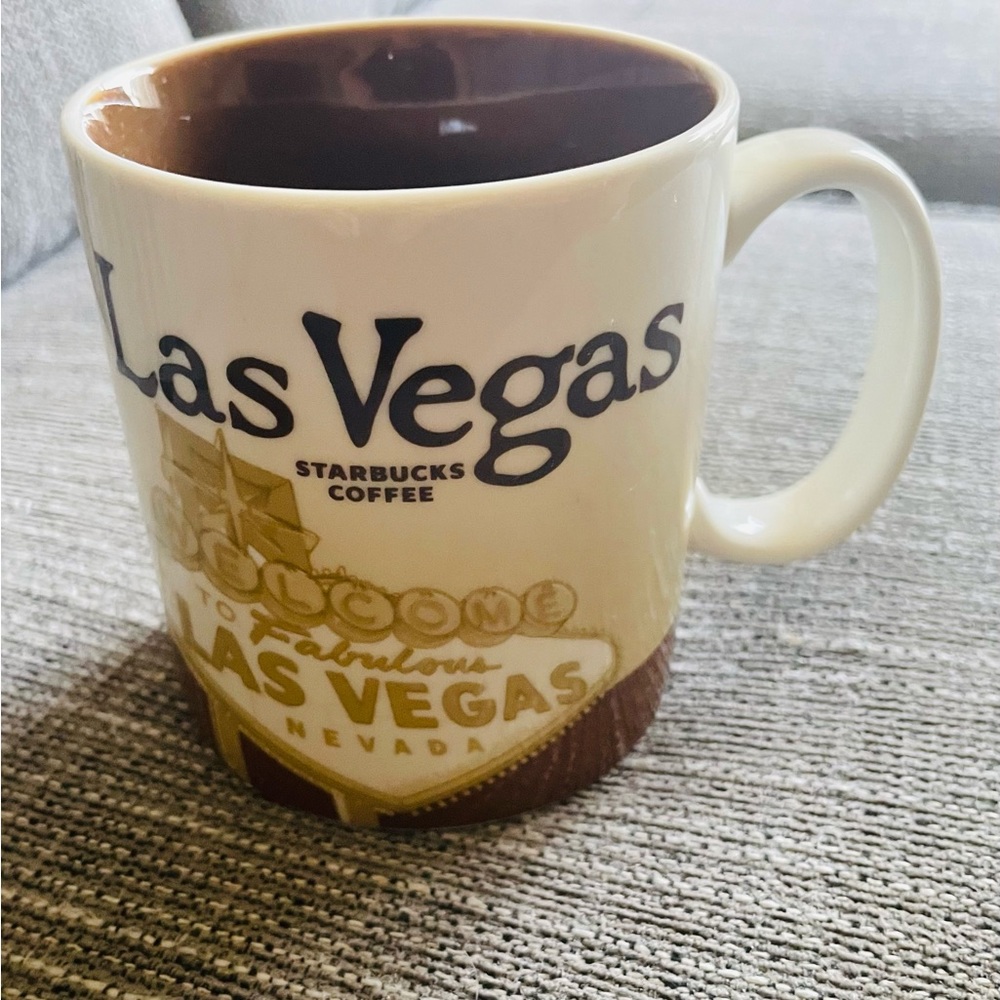 Star Bucks Vintage Las Vegas Life Mug